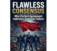 Flawless Consensus: Why Perfect Agreement Indicates Systemic Failure