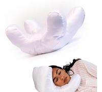 Flawless Face Pillow, Anti-Wrinkle Massage Pillow, Face Pillow for Wrinkles Side Sleeper, Sleeping On Back Beauty Rest Pillow Pillows for Maintaining Facial Wrinkles and Sleep Lines white-original