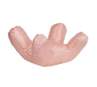 Flawless Face Pillow, Anti Wrinkle Pillow Super Soft Shock Absorption Face Pillow for Wrinkles, Beauty Pillow for Side Lying, Supine, Prone Lying, and Nap Time,Pink