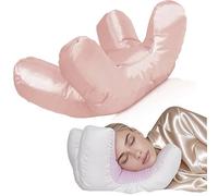 Flawless Face Pillow, Side Sleeper Pillow, Face Pillow for Wrinkles, Anti-Wrinkle Massage Pillow for Sleeping Face Down, Face Pillows for Side Sleeping Anti Wrinkle and Sleep Lines (Pink)