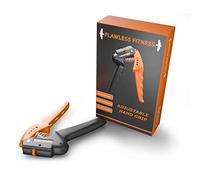 Hand Grip Strengthener - Quickly Increase Hand Wrist Finger Forearm Strength With The Best Hand Exerciser - Easy Adjustable Resistance From 22 to 70 Lbs (10-32 Kg) - Perfect for Musicians Athletes and Hand Rehabilitation Exercising