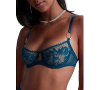 Flawless Love Half Cup Bra Aubade Blue 32F