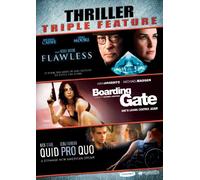 Flawless & Quid Pro Quo & Boarding Gate: Triple [DVD] [Region 1] [US Import] [NTSC]