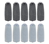 Flawless Replacement Heads for JML NuYou Pedi Roller - 10 PCS Foot File Replacement Rollers, Compatible with JML Pedi Roller for Feet Callus Remover & Smooth Skin