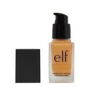 e.l.f. Flawless Finish Foundation, Lightweight and Medium Coverage, Semi-Matte Finish, Vegan and Cruelty-Free, Suede, 20ml