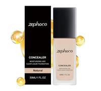 Flawless Skin Tone Cream, Lightweight Makeup Coverage Fluid, Long Wear Radiant Complex System, Buildable Natural Glow Extra Effect, Cosmetic Product With Elegant Style, Face Makeup For Event Use
