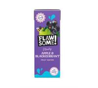 Flawsome! Apple & Blackcurrant Wonky Fruit Water Carton 200ml