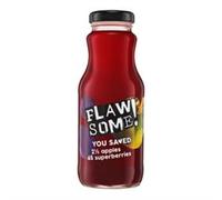 Flawsome! Apple & Superberry cold-pressed Juice Glass 250ml