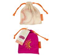 Flawsome Cotton Face Cloths & Eye Mask Set Portico Designs Ltd Multi One Size