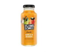 Flawsome! Flawsome Apple & Mango Cold-Pressed Juice Glass 250ml