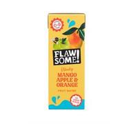 Flawsome! Flawsome Apple Mango & Orange Wonky Fruit Water Carton 200ml