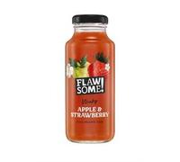 Flawsome! Flawsome Apple & Strawberry Cold-Pressed Juice Glass 250ml