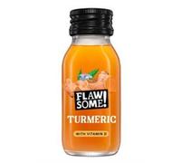 Flawsome! Flawsome Daily Defence Turmeric + Vitamin D Shot glass 60ml