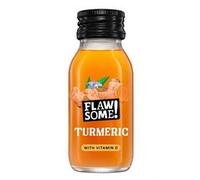 Flawsome! Flawsome Daily Defence Turmeric + Vitamin D Shot glass 60ml