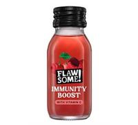 Flawsome! Flawsome Immune Boost Cherry + Vitamin C Health Shot Glass 60ml