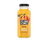 Flawsome! Flawsome Orange Cold-Pressed Juice Glass 250ml