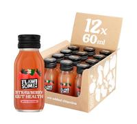 Flawsome! Prebiotic Shots (12x60ml) | Gut Health | 3g of Prebiotic Fibre in Every Shot | Whole Ingredients, Nothing Artificial | Nature’s Answer to Vitamin C Tablets | BCorp Certified