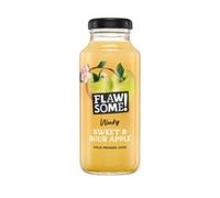 Flawsome! Sweet & Sour Apple cold-pressed juice glass 250ml