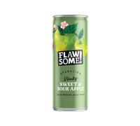 Flawsome Sweet + Sour AppleCan 250ml (Pack of 24) 187320