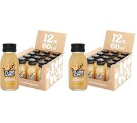 Flawsome! Vitamin D Ginger Shots (12x60ml) | Immunity Kick | 20ug of Vitamin D3 (396% RI) in Every Shot | Whole Ingredients, Nothing Artificial, No Added Sugar, Vegan | BCorp Certified (Pack of 2)