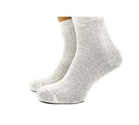 FlaxSox Super Breathing Linen Socks for Men, Pack of 3, Pack-3, 7.5-10.5 UK