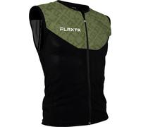 Flaxta Behold Men's Ski/Snowboard Back Protector, L Aqua Green