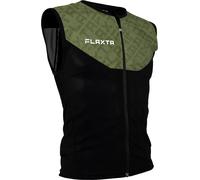 Flaxta Behold Men's Ski/Snowboard Back Protector, XL Aqua Green