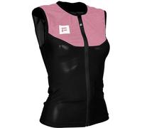 Flaxta Behold Women's Ski/Snowboard Back Protector, S Black/Dull Pink