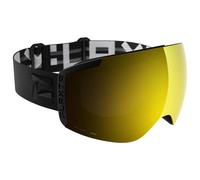 Flaxta - Episode Black Gold Mirror Lens - Goggles