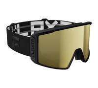 Flaxta - Evoke Black Gold Mirror Lens - Goggles