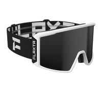 Flaxta - Evoke Black White Black Mirror Lens - Goggles