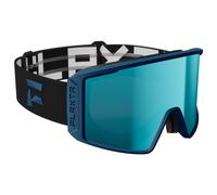 Flaxta - Evoke Dust Blue Blue Mirror Lens - Goggles