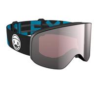 Flaxta - Prime Junior Black Blue Silver Mirror Lens - Goggles