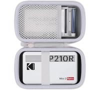 Flaxune Hard Case for Kodak Mini 2 Retro Portable Photo, White Case