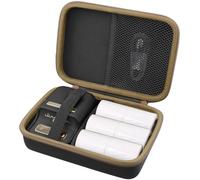 Flaxune Hard Case for Niimbot B21/B21 Pro/B1/B1 Pro Label Printer(Black)