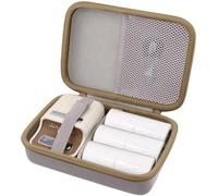 Flaxune Hard Case for Niimbot B21/B21 Pro/B1/B1 Pro Label Printer(White)