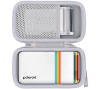 Flaxune Hard Case for Polaroid Hi-Print - 2nd Generation 2x3 Pocket Photo Printer, White Case