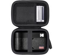 Flaxune Hard Travel Carrying Case for Kodak Mini 2 ERA/Mini Shot 2 Retro 4PASS Portable Photo Printer, Black Case