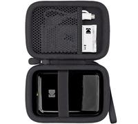 Flaxune Hard Travel Carrying Case for Kodak Step/Step Slim Instant Photo Printer, Black Case
