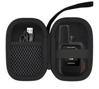 Flaxune Protective Carrying Case for Garmin inReach Mini 2 Satellite Communicator, Black Case