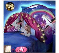 FLAYOR Dream Tents - Fayor Dream Tent, Children's Play Tent, Pop Up Tent, Bed Tent, Boys Girls, Indoor(Unicorn)