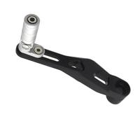 FLBZBLKASL Gear Lever Shift Lever Pedal Folding Motorcycle Gear Shifter 1 Pc Shift Pedal for CB750 for Hornet 2022 2023 Aluminum(Silver)