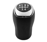 FLBZBLKASL Gear Shifter Knobs for Hyundai for Elantra GT for Accent for Avante for I30 5 6 Speed Manual Stick Lever Shifter Gear Shift Knob Head Gear Lever Knob(Chrome Bright 5speed3)