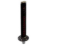 FLBZBLKASL Gear Shifter Knobs Universal 200MM/300MM Samurai Sword Shift Knob Shifter with Adapters Gear Accessories Head Gear Lever Knob( 30cm Black with Red5)