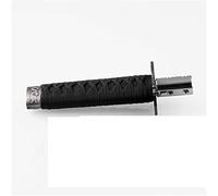 FLBZBLKASL Gear Shifter Knobs Universal 200MM/300MM Samurai Sword Shift Knob Shifter with Adapters Gear Accessories Head Gear Lever Knob( 20cm Black4)