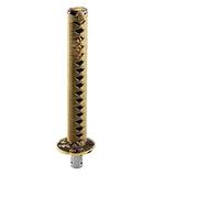 FLBZBLKASL Gear Shifter Knobs Universal 200MM/300MM Samurai Sword Shift Knob Shifter with Adapters Gear Accessories Head Gear Lever Knob( 30cm Gold and Black6)