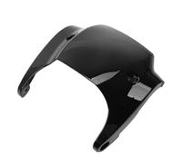 FLBZBLKASL Motorcycle Headlight Grill For V-Rod For Night For Rod For Muscle 2002-2011 2012-2017 Motorcycle Front Headlight Fairing Cover Gloss Black(2002-2011)