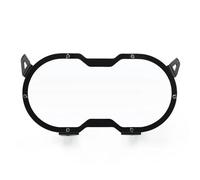 FLBZBLKASL Motorcycle Headlight Grill Motorcycle Front Headlight Grille For Ducati For 2022 2023 2024 Guard Cover Protector Decorative Headlamp Net(C)