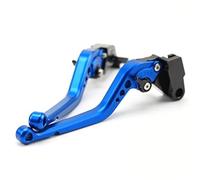 FLBZBLKASL Motorcycle Short Brake Clutch Levers Brake Clutch Levers Compatible with Aprilia for Tuono V4 RR/for Factory for RSV4 1100 1000 RR/RF Motorcycle Left Right Short/Long Handle Leavers 1 Pair