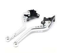 FLBZBLKASL Motorcycle Short Brake Clutch Levers Brake Clutch Levers Compatible with Aprilia for Tuono V4 RR/for Factory for RSV4 1100 1000 RR/RF Motorcycle Left Right Short/Long Handle Leavers 1 Pair